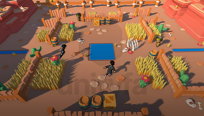 Battle Arena - Cartoon Assets