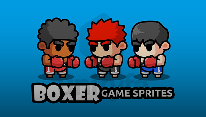 Boxer Game Sprites