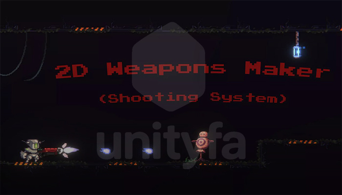 2D Weapons Maker v1.0 (Shooting System)