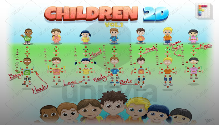 Children 2D Vol. 1