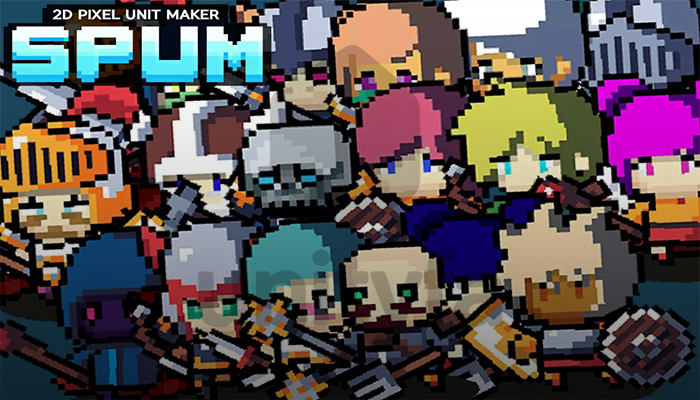 2D Pixel Unit Maker - SPUM v1.6.1