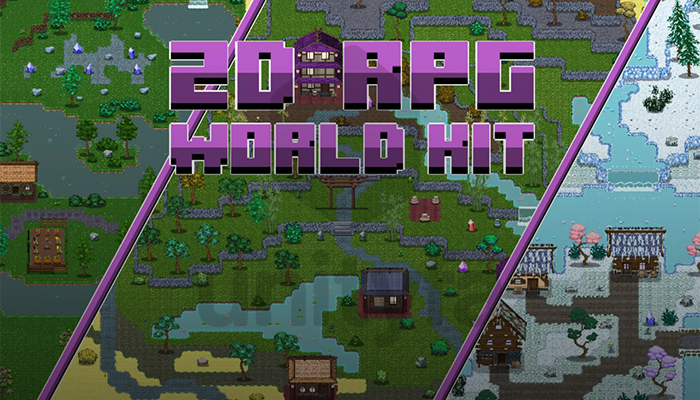 2D RPG Worlds KIT v1.3.2