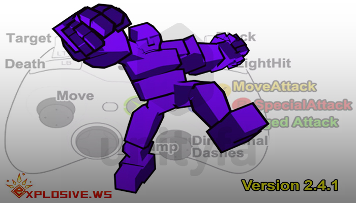 Brute Warrior Mecanim Animation Pack v2.4.1
