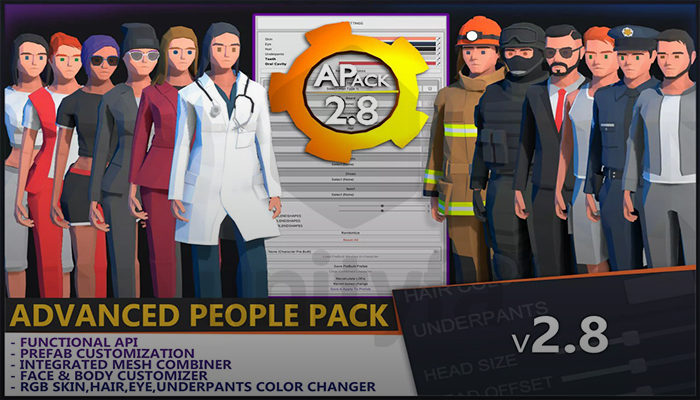 Advanced People Pack 2