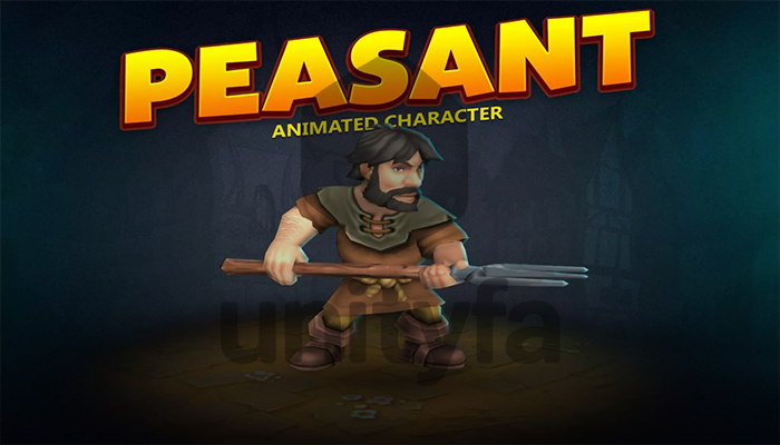 Peasant Animated Character v1.0