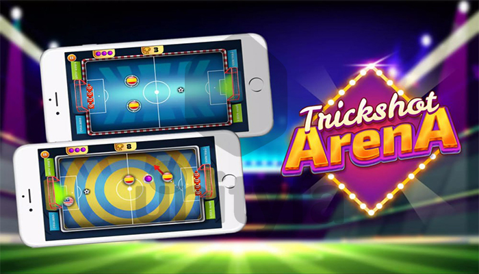 Trickshot Arena - Football Game Kit