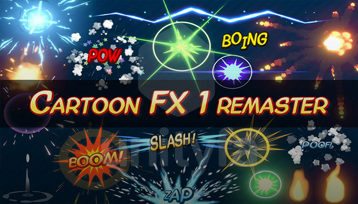 Cartoon FX Remaster v1.3.1