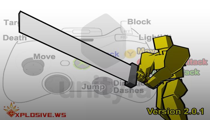 2Handed Warrior Mecanim Animation Pack v2.0.1