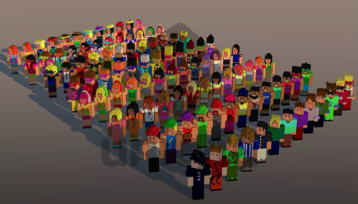 People - 100 Animated Characters Pack v1.1