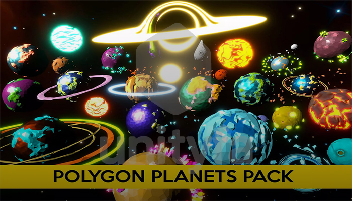 Polygon Planets Pack v1.1