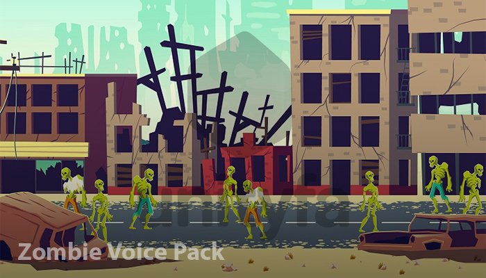 Zombie Voice Pack v1.0