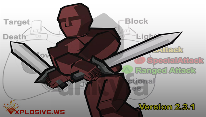 Swordsman Warrior Mecanim Animation Pack v2.3.1