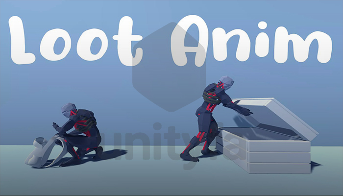 Loot Anim Set v1.0