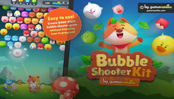 Bubble Pop Shooter Kit v1.3.3