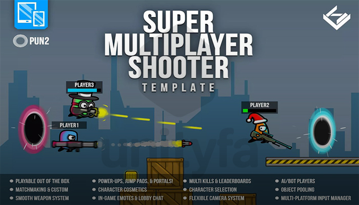 Super Multiplayer Shooter Kit v1.4