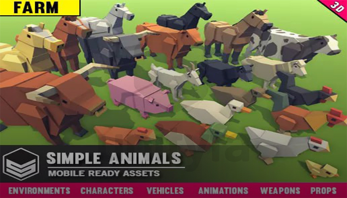 Simple Farm Animals v1.0