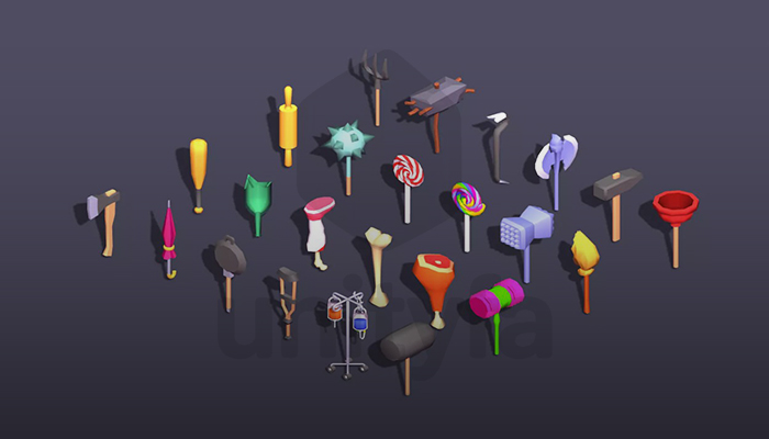 Hyper Casual Weapons v1.0
