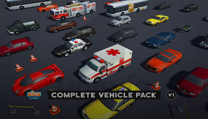 Complate Vehicle Pack V1 v1.4