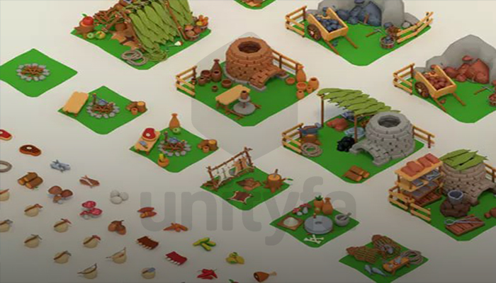 Low Poly Survival Pack v1.0