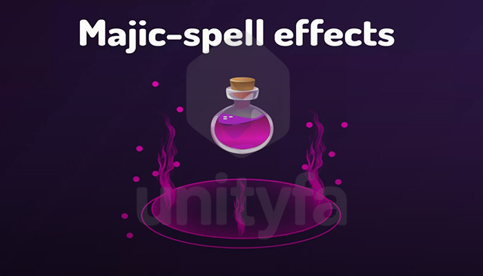 Vfx Particles Bottles Spells Effects v1.0