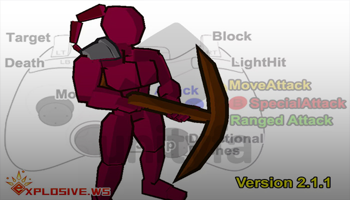 Crossbow Warrior Mecanim Animation Pack v2.1.1