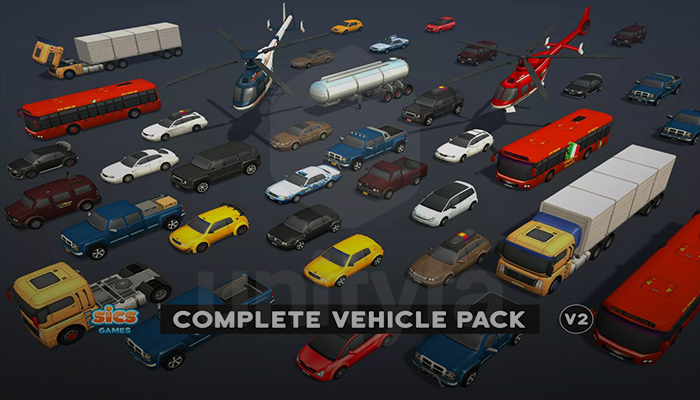 Complete Vehicle Pack V2