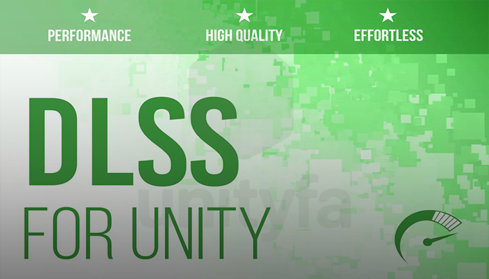 DLSS - Upscaling For Unity v1.3.0