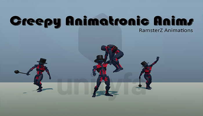 Creepy Animatronic Anims v1.0