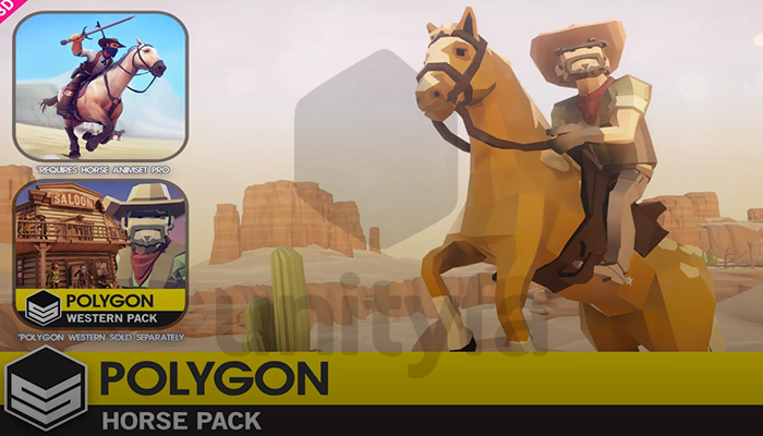 POLYGON - Horse Pack v2.0