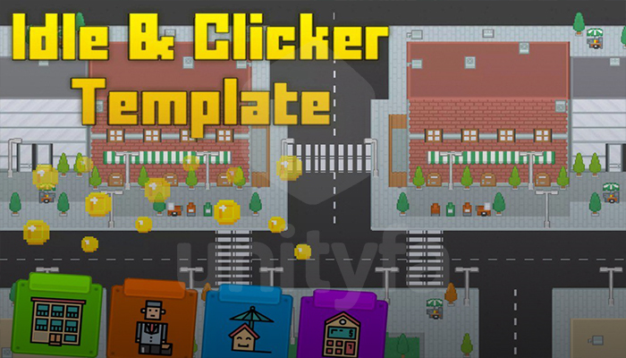 Clicker Idle Game Template v2.68