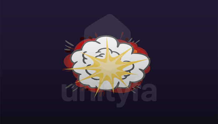 2D Flat Explosion v1.0