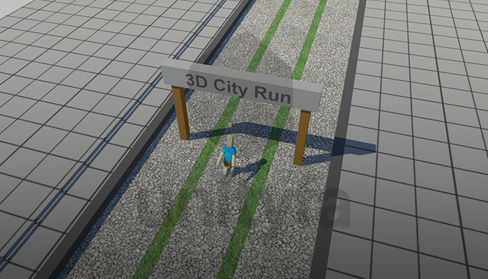 3D City Run v1.1