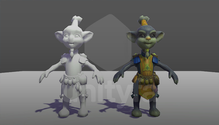 Vendor Character 1.0