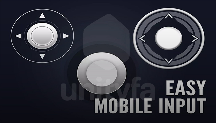 Easy mobile input 10 Joystick images