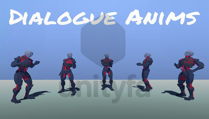 Dialogue Anims v1.1
