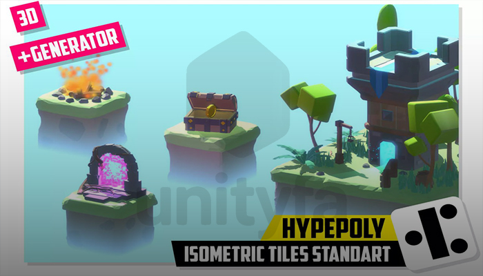 HYPEPOLY - Isometric Tiles Standart